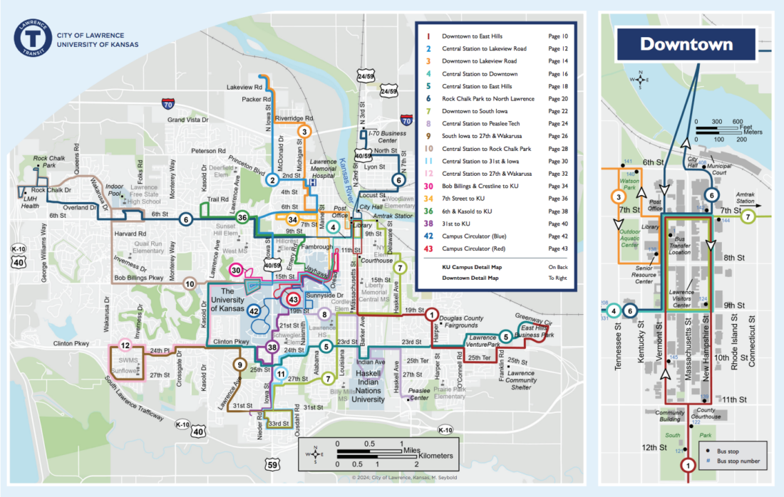 Changes to new bus routes, schedules coming in February based on public